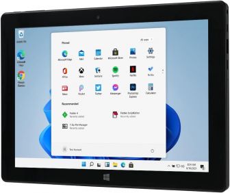Fusion5 10.1" Windows 11 Full HD Tablet - FWIN232 PRO S3 Ultra Slim Windows Tablet PC - 8GB RAM, 256GB Storage, N4120 Quad-Core CPU, FHD (1920x1200) Display, Micro HDMI, M.2 SATA Expandable Storage