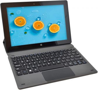NOT SUITABLE FOR ALL 10.1" WINDOWS TABLETS - 10.1" Fusion5 Docking Keyboard for Windows Tablet PC Only