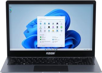 Fusion5 14.1 Inch A90B+ Pro 128GB Windows 11 Laptop - 4GB RAM, 128GB Storage, Full HD IPS, Bluetooth, Dual Band WIFI Laptop, USB 3.0, Expandable Storage (128GB)