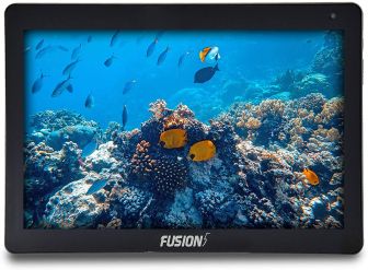 Fusion5 104Bv2 PRO 64GB Android Tablet PC - (Android 9.0 Pie, Bluetooth, Dual-Band Wi-Fi, HDMI, IPS Screen, GPS, FM and Quad-Core CPU Fast Multitasking for HD Videos, Movies, Gaming)