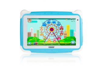 Fusion5 7" KD095 Kids Tablet PC - Blue