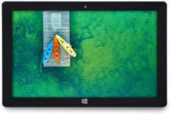 10" Windows 10 FWIN232 PLUS S2 Fusion5 Ultra Slim Windows Tablet PC- (6GB RAM, USB 3.0, Intel, 2MP Front Camera, Windows 10 Professional Tablet PC)