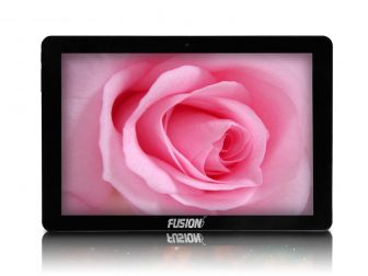 Fusion5 F104EVII Android Tablet PC - Google Certified, Bluetooth, Dual-Band Wi-Fi, HDMI, IPS Screen, GPS, FM and Quad-Core CPU Fast Multitasking for HD Videos, Movies, Gaming)