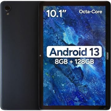 Fusion5 F202 Android 13 tablet with 10.1 inch Full HD display, 8GB RAM and 128GB storage