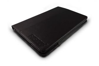 10.1" FUSION5 Folio PU Leather Case Smart Fit Cover Ideal For 10.1" 104Bv2 and 104Bv2+ Tablets Only