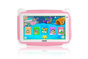 Fusion5 7" KD095 Kids Tablet PC - Pink