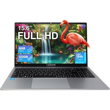 Fusion5 S15 N6 15.6 inch Full HD Windows 11 laptop with Intel 15th Gen processor