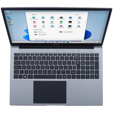 17.3" S16 Full HD Windows 11 Home Slim n Light Laptop - 128GB Storage, 4GB RAM, N4120 Intel Quad-Core, Full HD IPS, Dedicated Num-Pad, 5GHz Dual-Band WiFi, USB 3.0, Expandable Storage (128GB) – | Buy Online with Fusion5