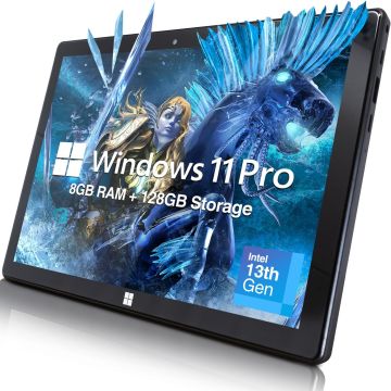 Fusion5 10.1" Windows 11 Professional Tablet PC - FWIN232 Plus Ultra Slim Windows Tablet Computer - 8GB RAM, Full HD 10 Inch Display, 5G WiFi, Quad-Core CPU, USB 3.0, Micro HDMI, Dual Cameras – | Buy Online with Fusion5