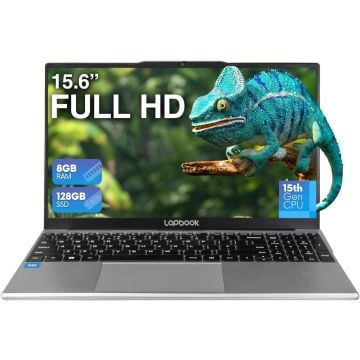 15.6" Full HD Windows 11 Laptop (Apr 2026 Release) - Built in the UK - 15th Gen CPU, 8GB RAM, M.2 SATA Slot Expandable Storage up to 2TB, Windows 11 Home, WiFi 5, Webcam - 15 Inch Lightweight Laptop – Laptops | Buy Online with Fusion5