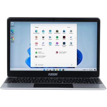Fusion5 14.1" Full HD Windows 11 Laptop - 128GB Storage, 4GB RAM, T90B+ Pro Model Lapbook, N4120 Intel Quad Core CPU, 5GHz WIFI (Dual-Band WIFI) 2x WIFI speeds, USB 3.0, Supports M.2 SATA SSD (128GB) – | Buy Online with Fusion5