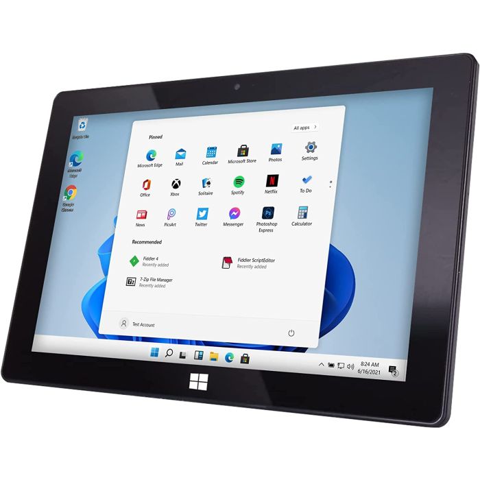 Fusion5 Windows 11 touchscreen tablet with portable design and powerful performance for home and business use
