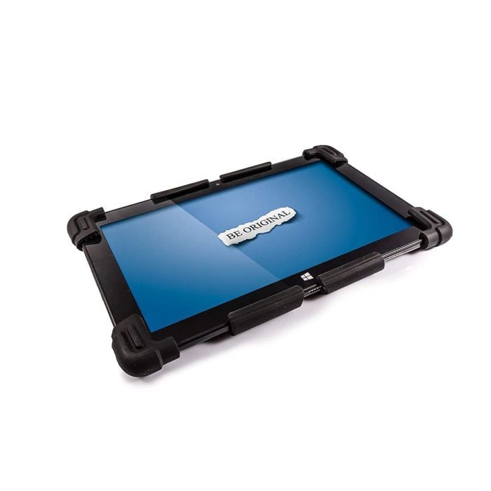 Universal Tablet PC Silicone Gel Case for 10" to 12" - Black – | Buy Online with Fusion5