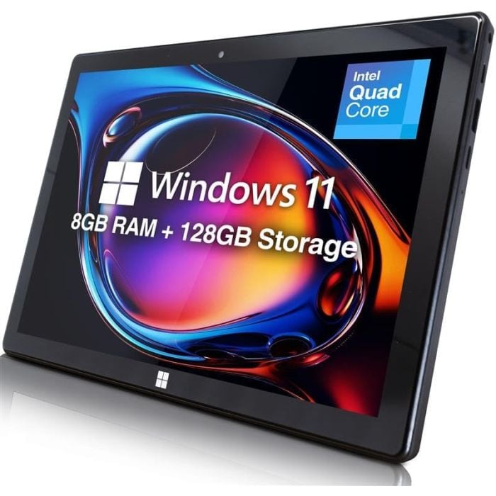 Fusion5 10.1 inch Windows 11 Home tablet with 8GB RAM and 128GB storage