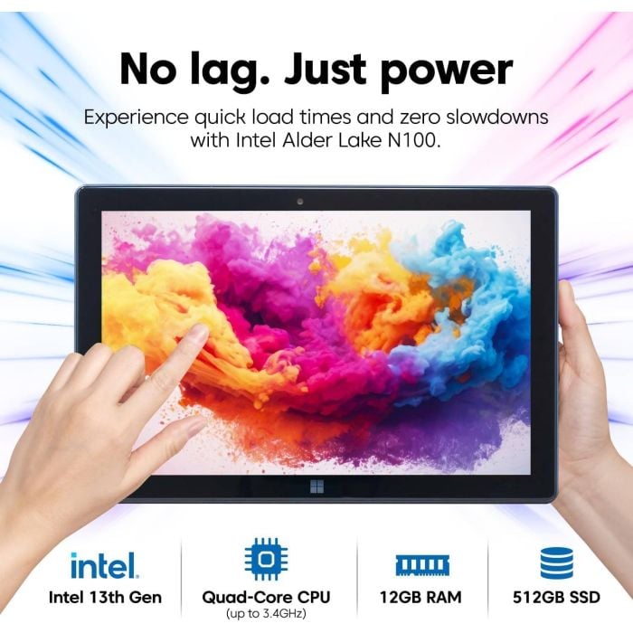 タブレットPC RAM:2GB SSD:64GB Windows 10 良品/ARROWS Tab Q507/PB 