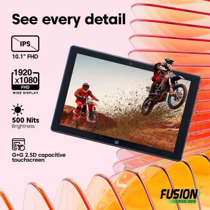 Fusion5 – Fusion5 Windows 11 Professional Tablet PC - Built in USA