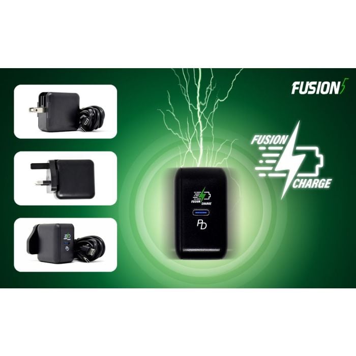 FusionCharge USB C Plug, 36W PD Compatible Compact Fast Charger, MAX output of 20V ⎓ 1A, FusionCharge USB-C Charger for FusionCharge Certified models, Apple, Samsung – Laptop & Tablet Accessories | Buy Online with Fusion5