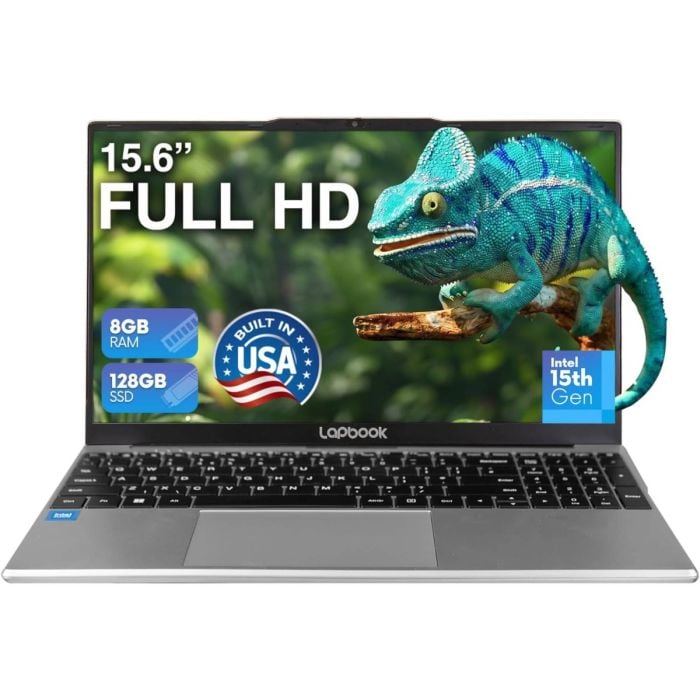Fusion5 Lapbook S15 N6 15.6 inch Windows 11 laptop with 8GB RAM and 128GB SSD built in USA