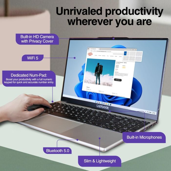 Fusion5 – Fusion5 Built in USA | Lapbook S15 N6 Windows Laptop
