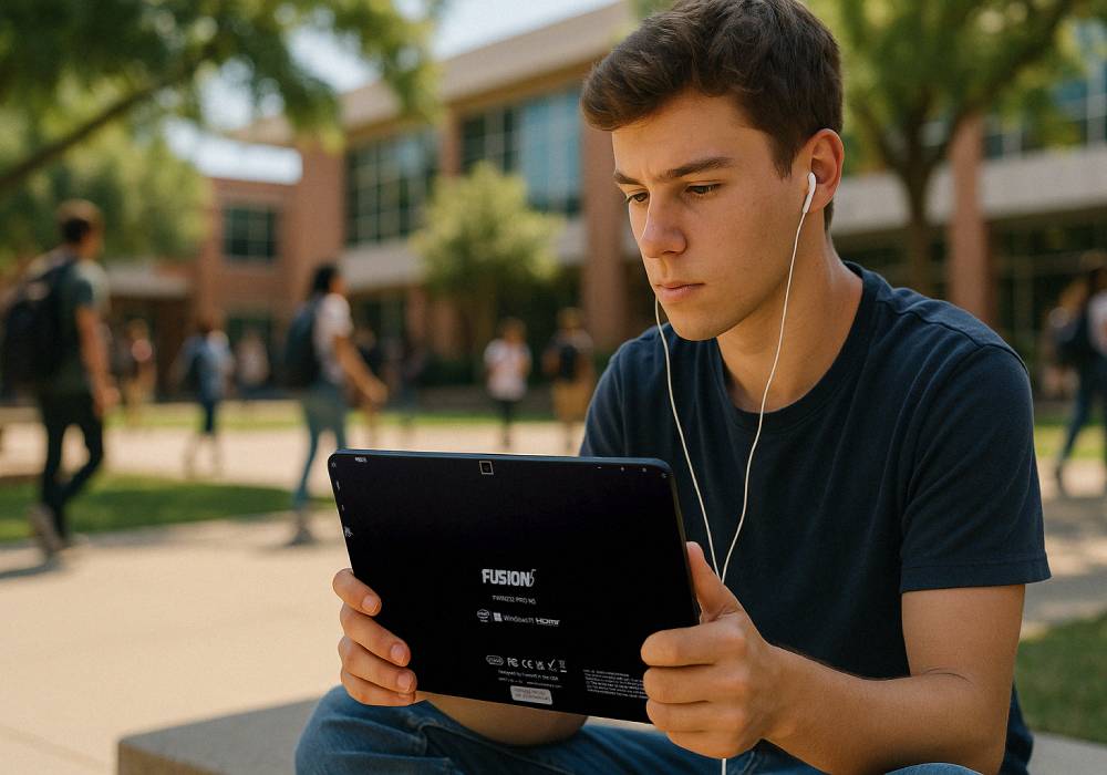 The 5G WiFi Advantage: Are Downloads Faster and Smoother on Your Fusion5 Tablet