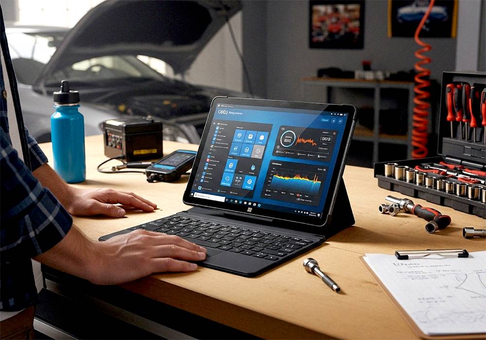 Can You Really Use a Fusion5 Tablet for DIY Car Diagnostics and Navigation?