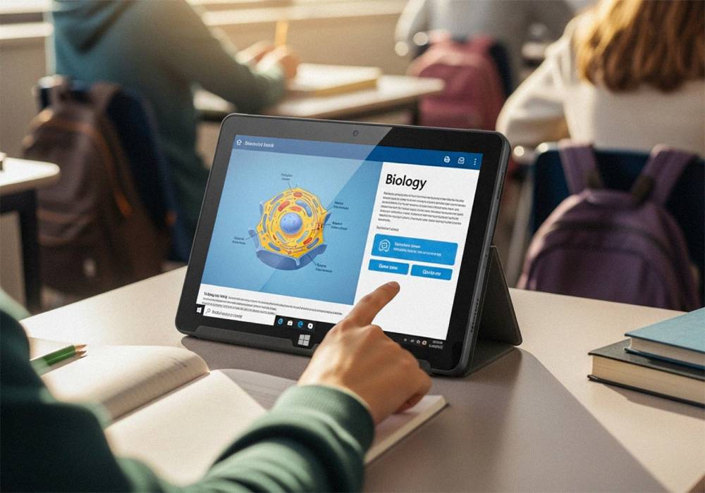 Can the Fusion5 Tablet Be Your Modern Digital Textbook?