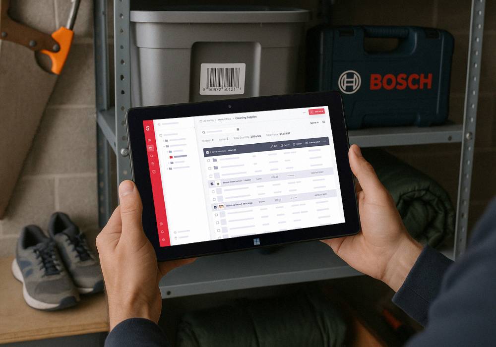 Can the Fusion5 Tablet Be Your Perfect Home Inventory Organizer?