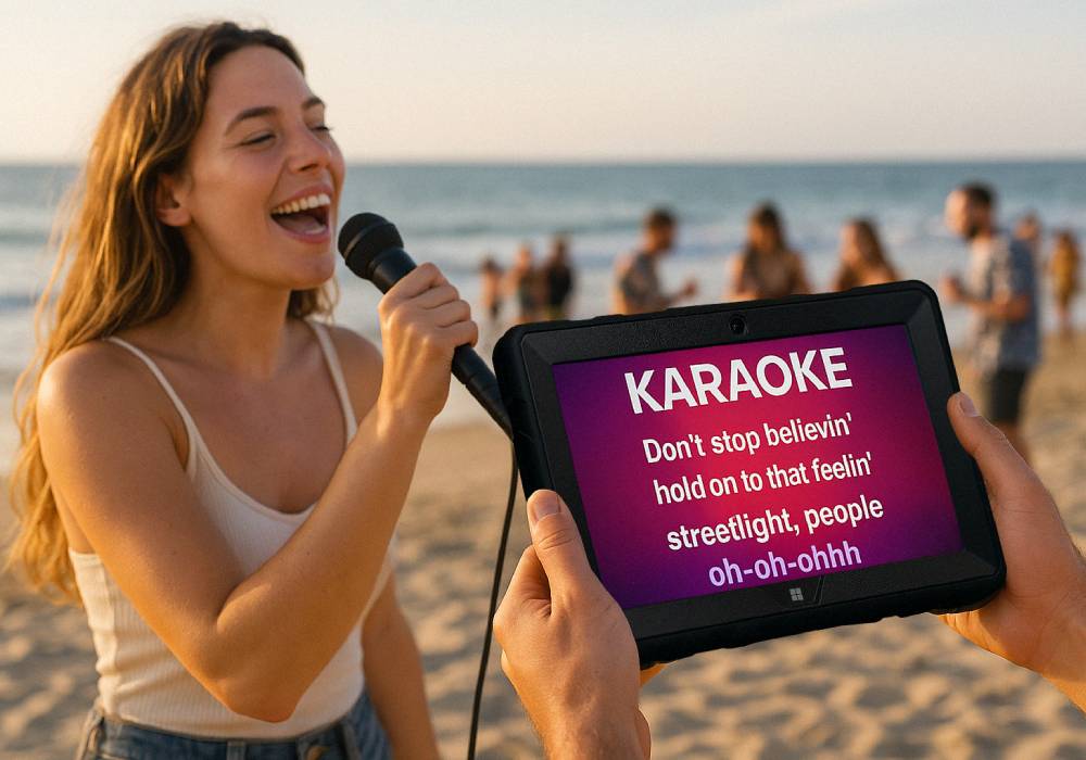 Can the Fusion5 10.1" Windows 11 Professional Tablet PC Be Your Personal Karaoke Machine?