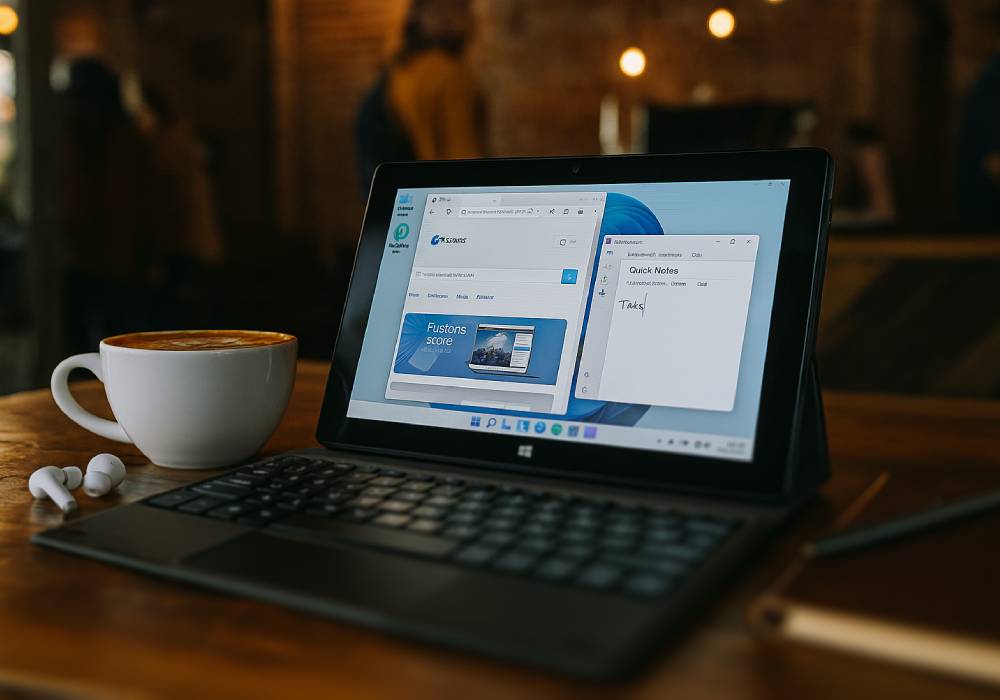 Beyond the Keyboard: Can Accessories Enhance Your Fusion5 Windows Tablet PC Experience?