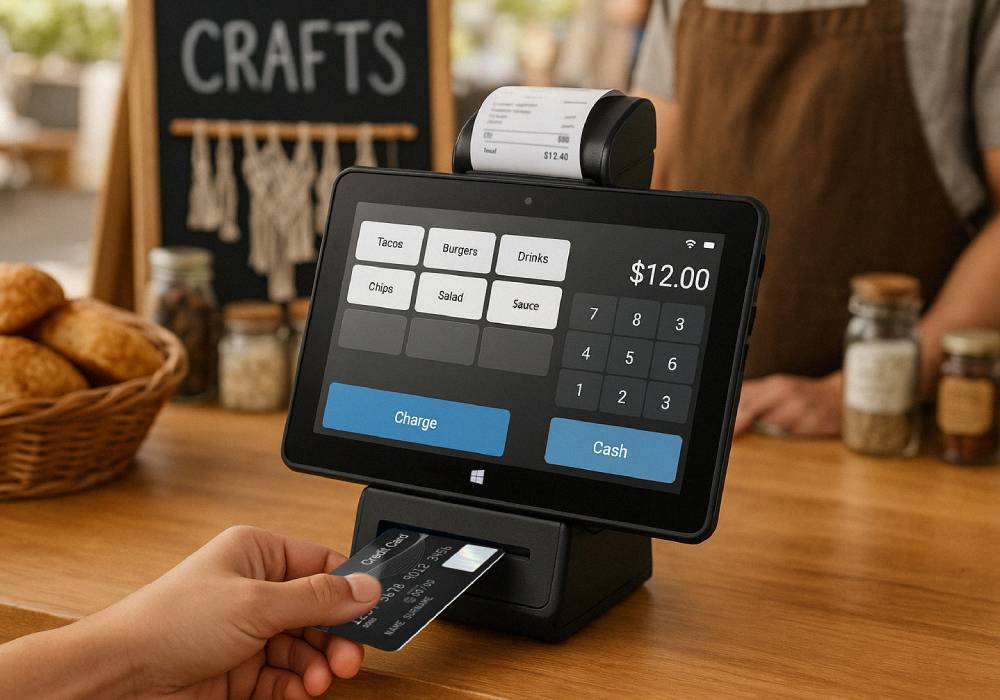 Can You Really Run a Small Business on the Go with a Fusion5 Tablet?