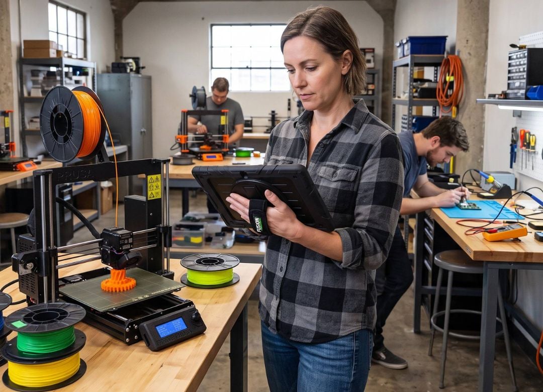 Can You Use a Windows Tablet for 3D Printing? Slicing, Monitoring & Control