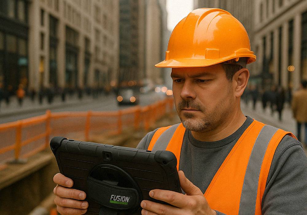 Can the Fusion5 Rugged Tablet Really Make Construction Site Inspections Effortless?