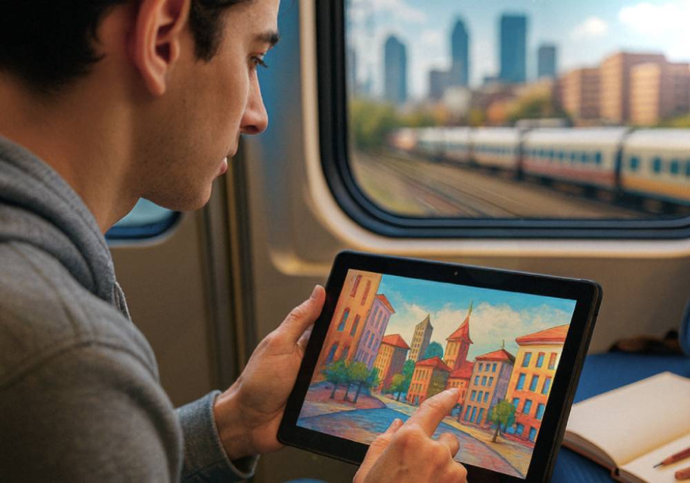 Can the Fusion5 Windows Tablet Be Your Mobile Digital Art Studio?