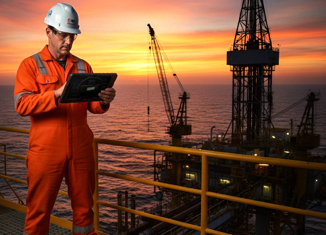 Can Fusion5 Windows 11 Tablets Improve Oil Rig Inspection Speed and Reliability?