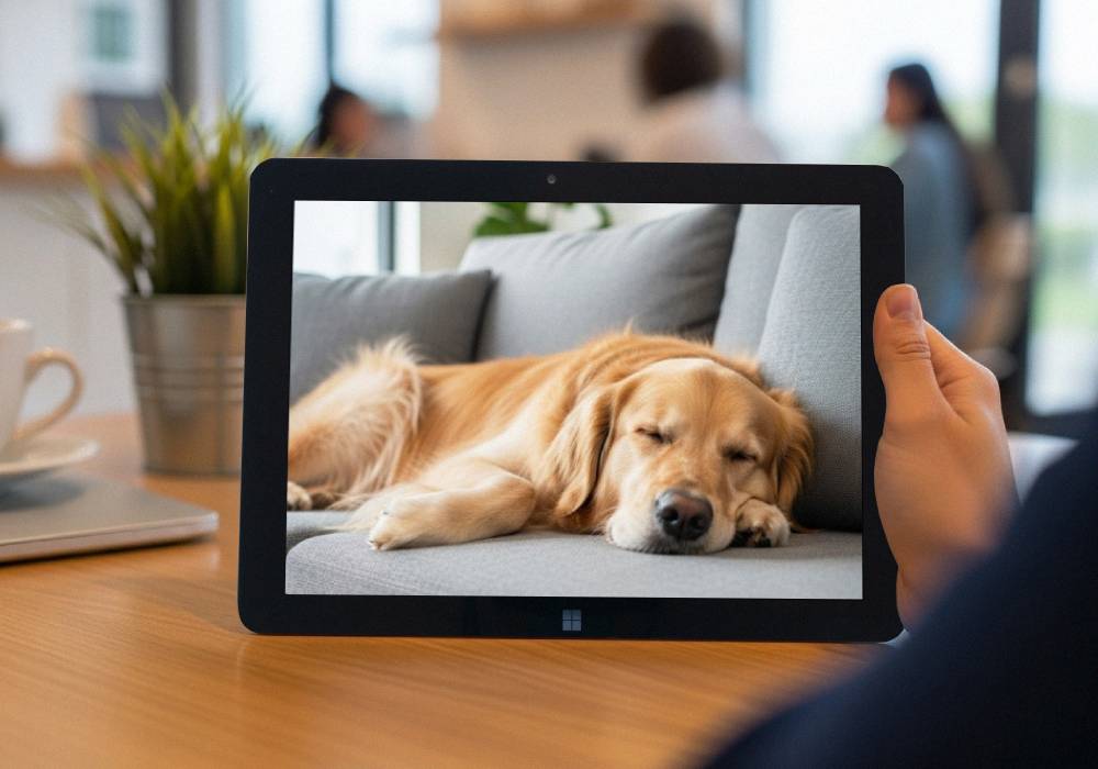 Can the Fusion5 Tablet Be a Reliable Pet Monitor?