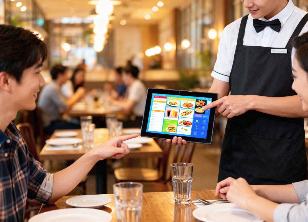 3 Ways the Fusion5 Windows 11 Tablet Can Elevate Your Restaurant Business in 2025