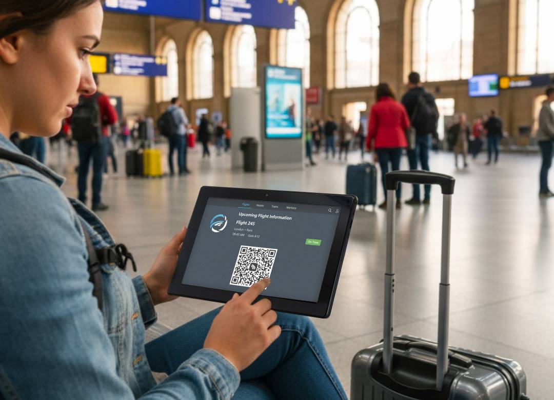 Can the Fusion5’s Windows 11 Tablet PC Be Your Personal Travel Guide?