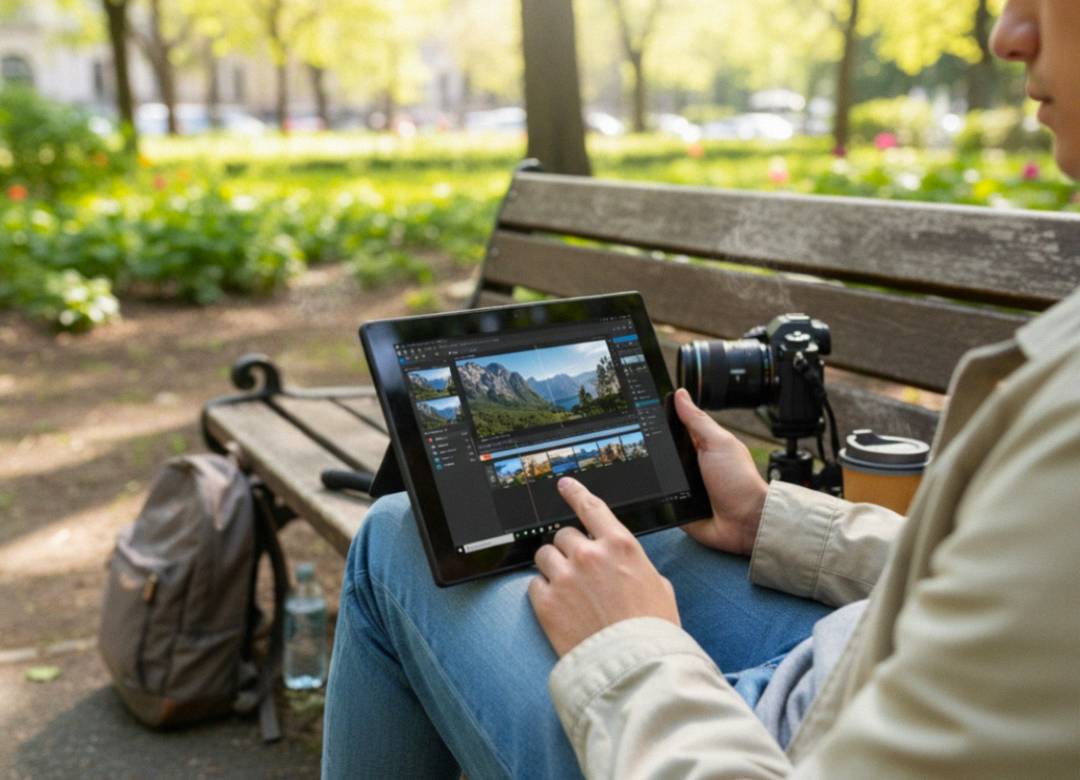 Can the Fusion5 Windows Pro Tablet Handle Mobile Video Editing?