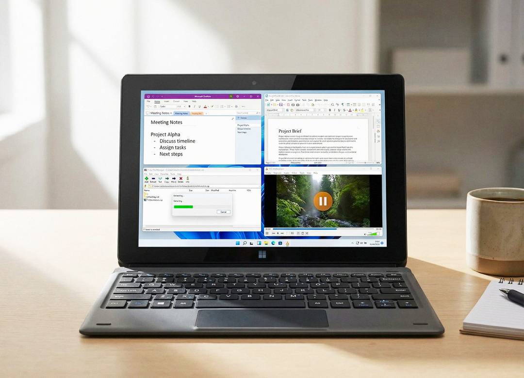 A 2026 Guide to the Best Free Software to Use on Windows Tablets