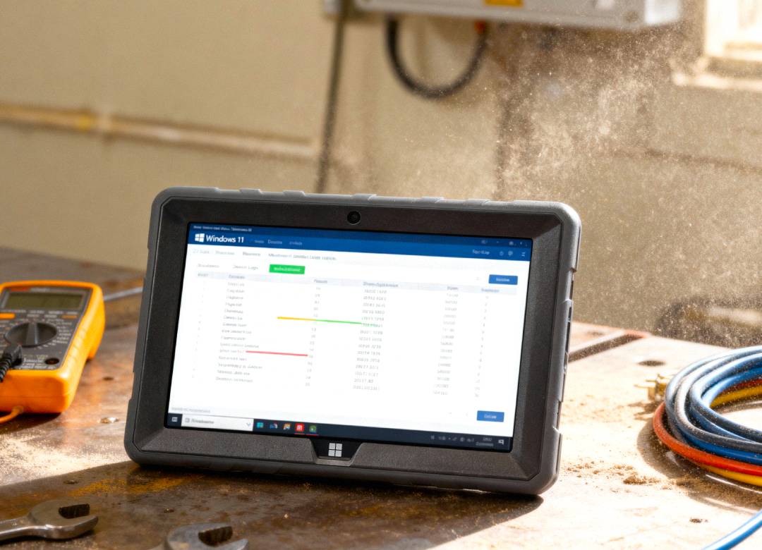 Can the Fusion5 Rugged Windows 11 Pro Tablet Solve Everyday Problems for Industrial Technicians?
