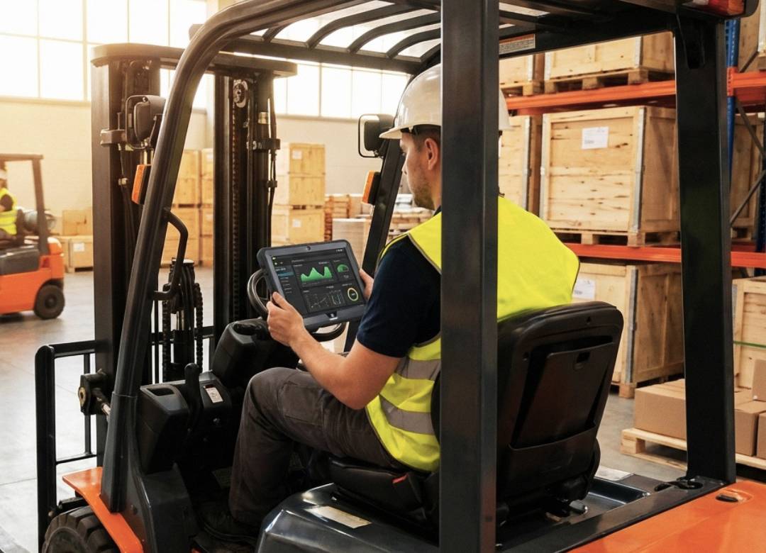 How Windows Tablets Are Helping the Material Handling Industry Move Into 2026
