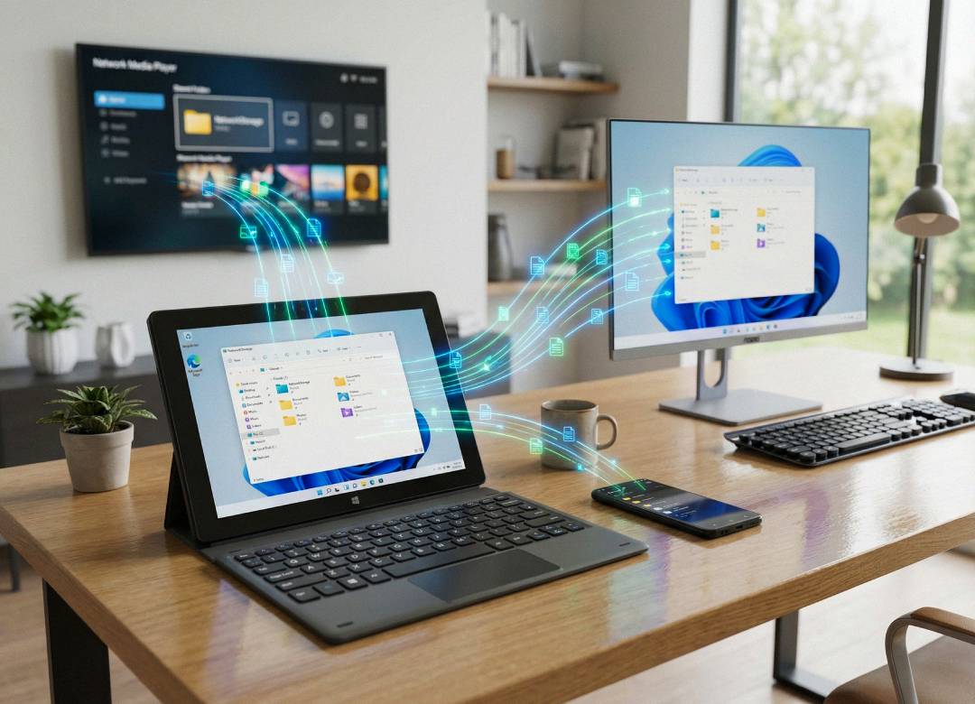 Can You Turn a Windows Tablet Into a NAS? A Simple Home Network Storage Guide