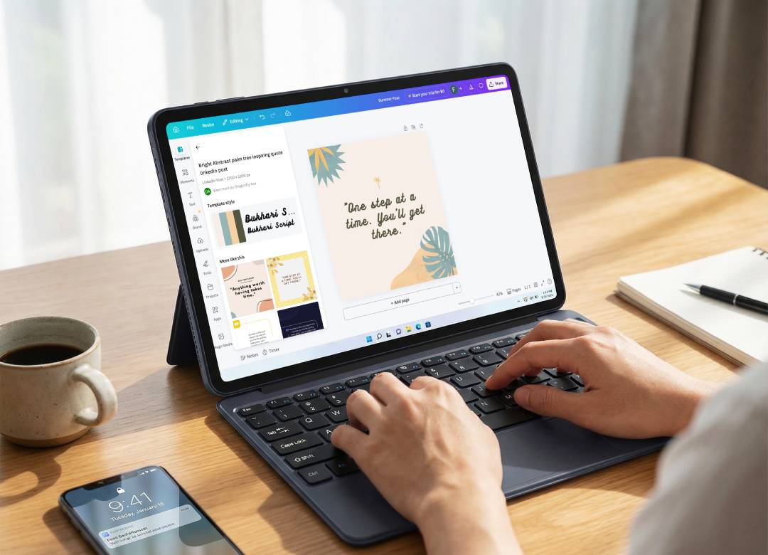 How to Manage Social Media from a Windows Tablet