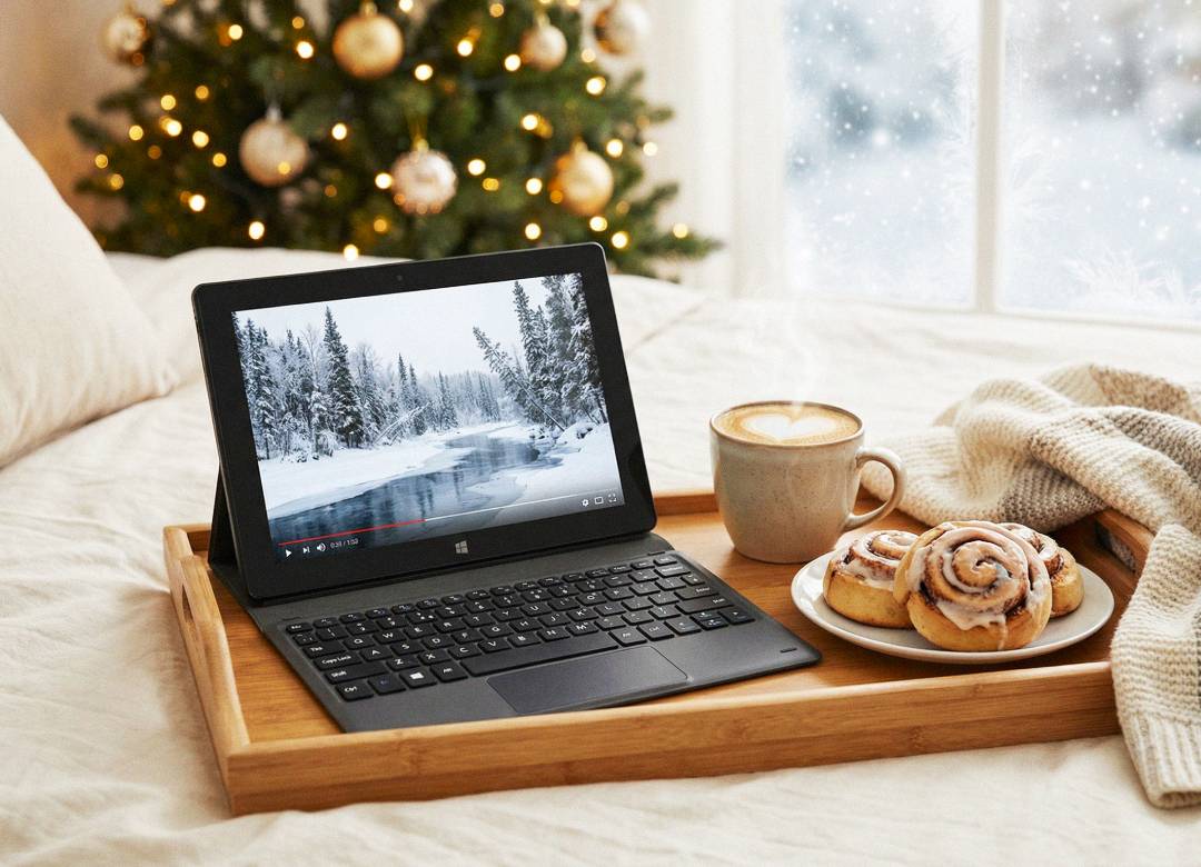 Top 5 Ways to Use Your Fusion5 Tablet This Holiday Season