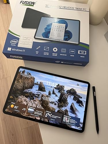 Fast, bright, and easy to use Windows tablet