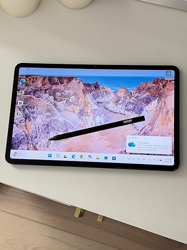 Fast, bright, and easy to use Windows tablet