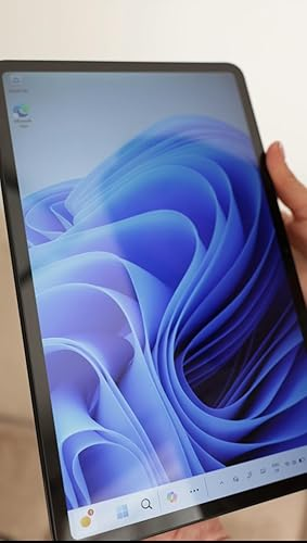 I’m genuinely impressed with this tablet!