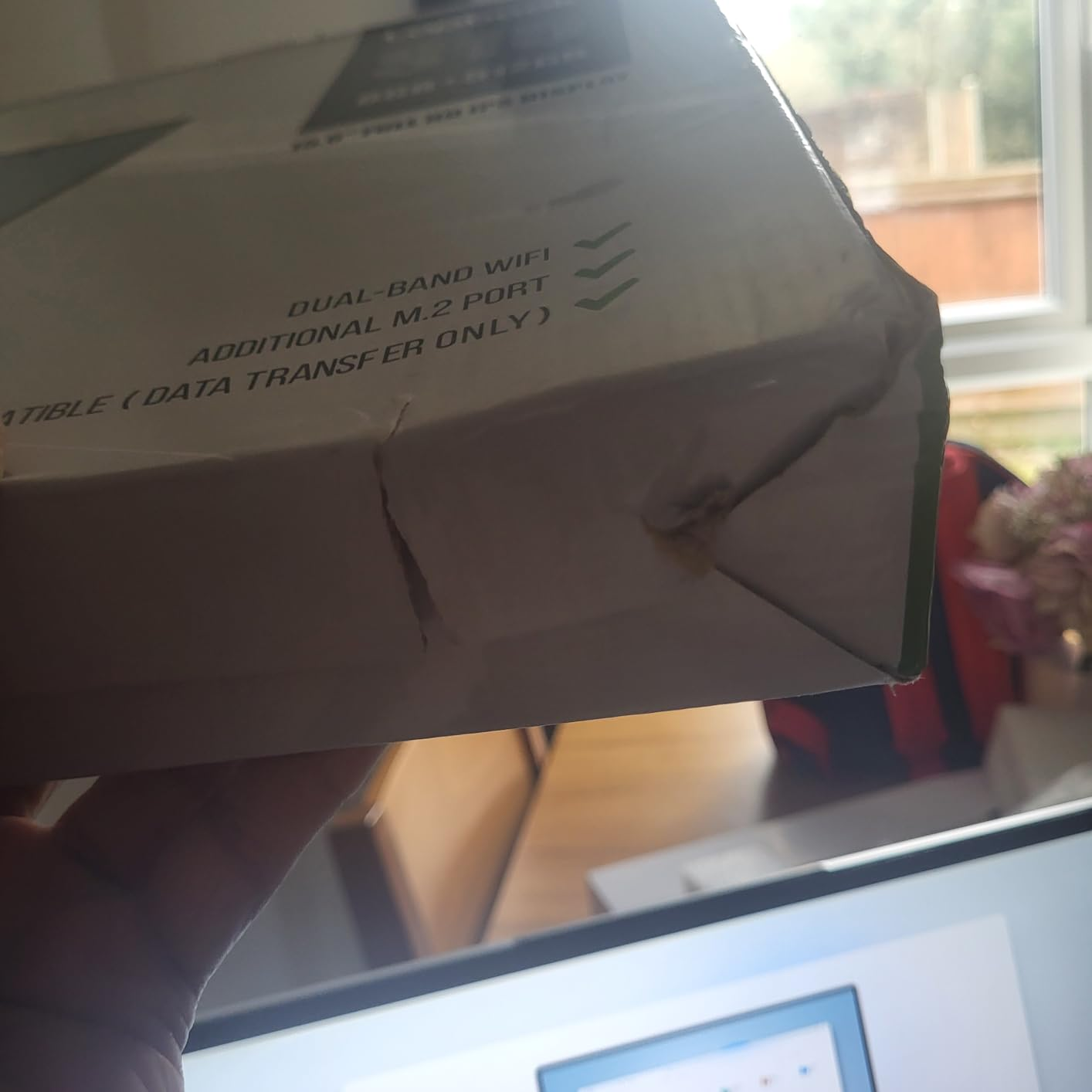 Not happy