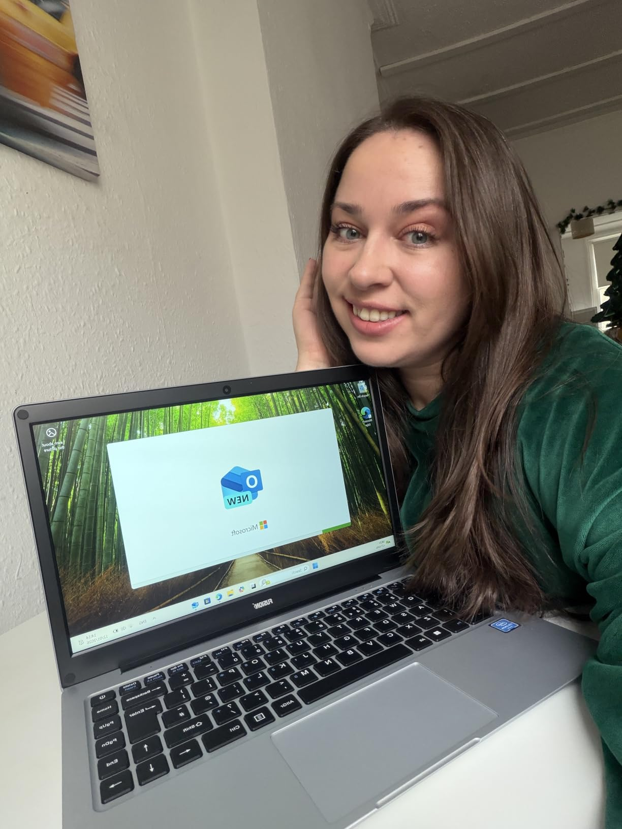 A Budget Laptop with Full Windows 11 PRO and Intel Dual Core