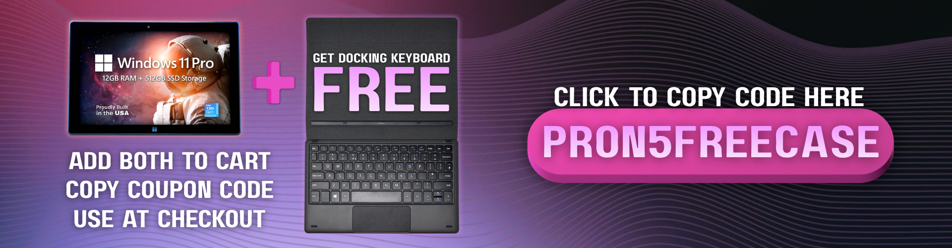 Fusion5 Black Friday Promo Banner